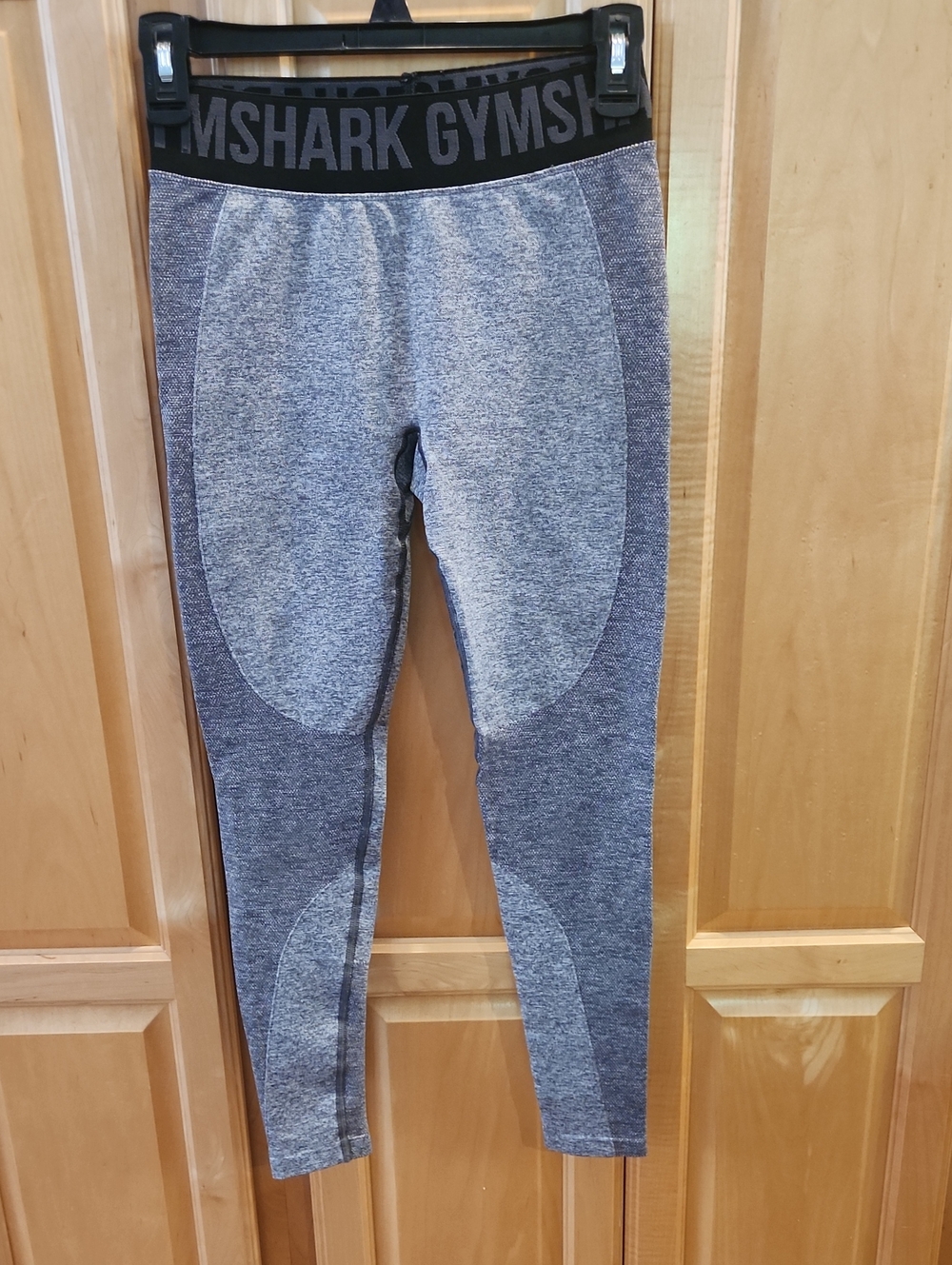Gymshark Kids Two-Tone Grey Seamless Leggings